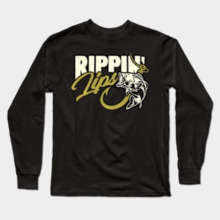 Rip' Lips Fishing Fisher ny Long Sleeve T-Shirt